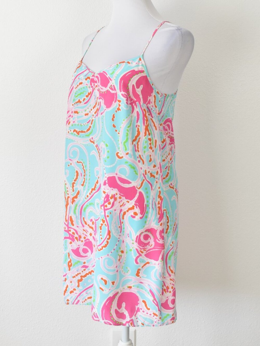 Lilly Pulitzer Jellies Be Jammin Silk Mini Dusk Dress - S - Picture 3 of 8
